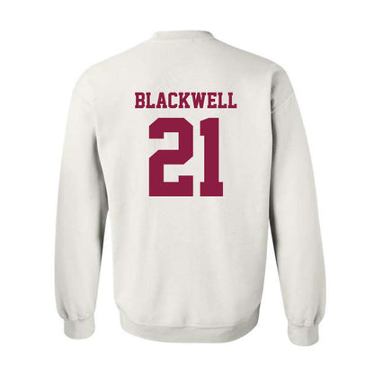 Virginia Tech - NCAA Softball : Lyla Blackwell - Classic Fashion Shersey Crewneck Sweatshirt-1