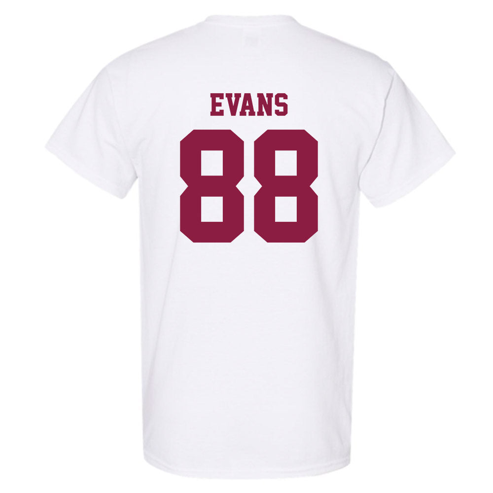 Virginia Tech - NCAA Football : Christian Evans - Classic Fashion Shersey T-Shirt-1