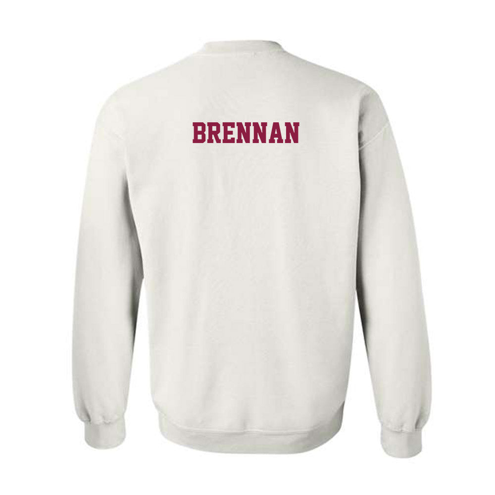 Virginia Tech - NCAA Cheerleading : Jill Brennan - Classic Fashion Shersey Crewneck Sweatshirt-1