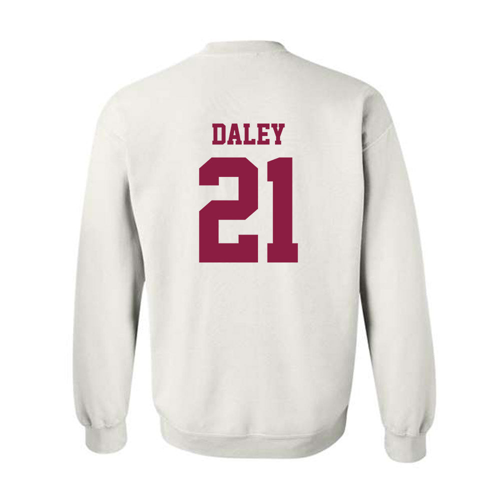 Virginia Tech - NCAA Women's Basketball : Melannie Daley - Classic Fashion Shersey Crewneck Sweatshirt-1