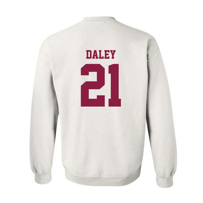 Virginia Tech - NCAA Women's Basketball : Melannie Daley - Classic Fashion Shersey Crewneck Sweatshirt-1