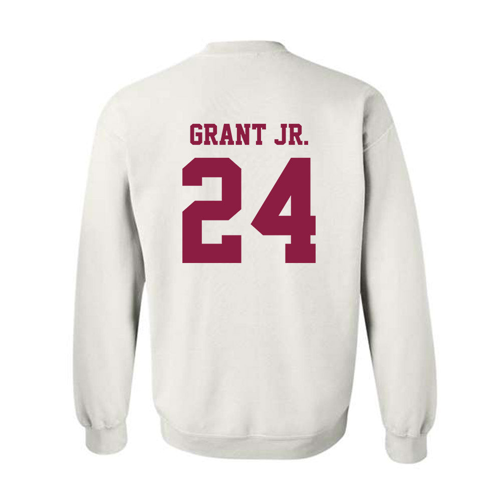 Virginia Tech - NCAA Football : Tyrell Grant Jr. - Classic Fashion Shersey Crewneck Sweatshirt-1