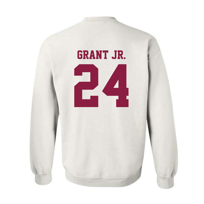 Virginia Tech - NCAA Football : Tyrell Grant Jr. - Classic Fashion Shersey Crewneck Sweatshirt-1