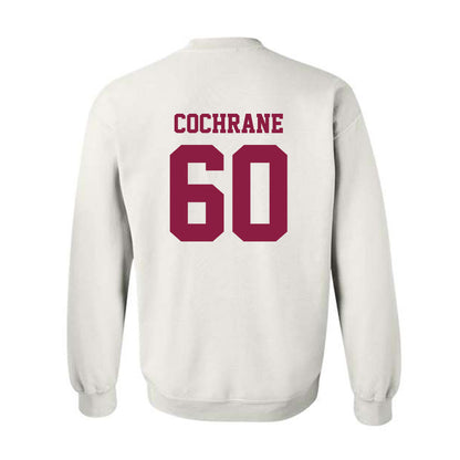 Virginia Tech - NCAA Football : Maddox Cochrane - Classic Fashion Shersey Crewneck Sweatshirt-1
