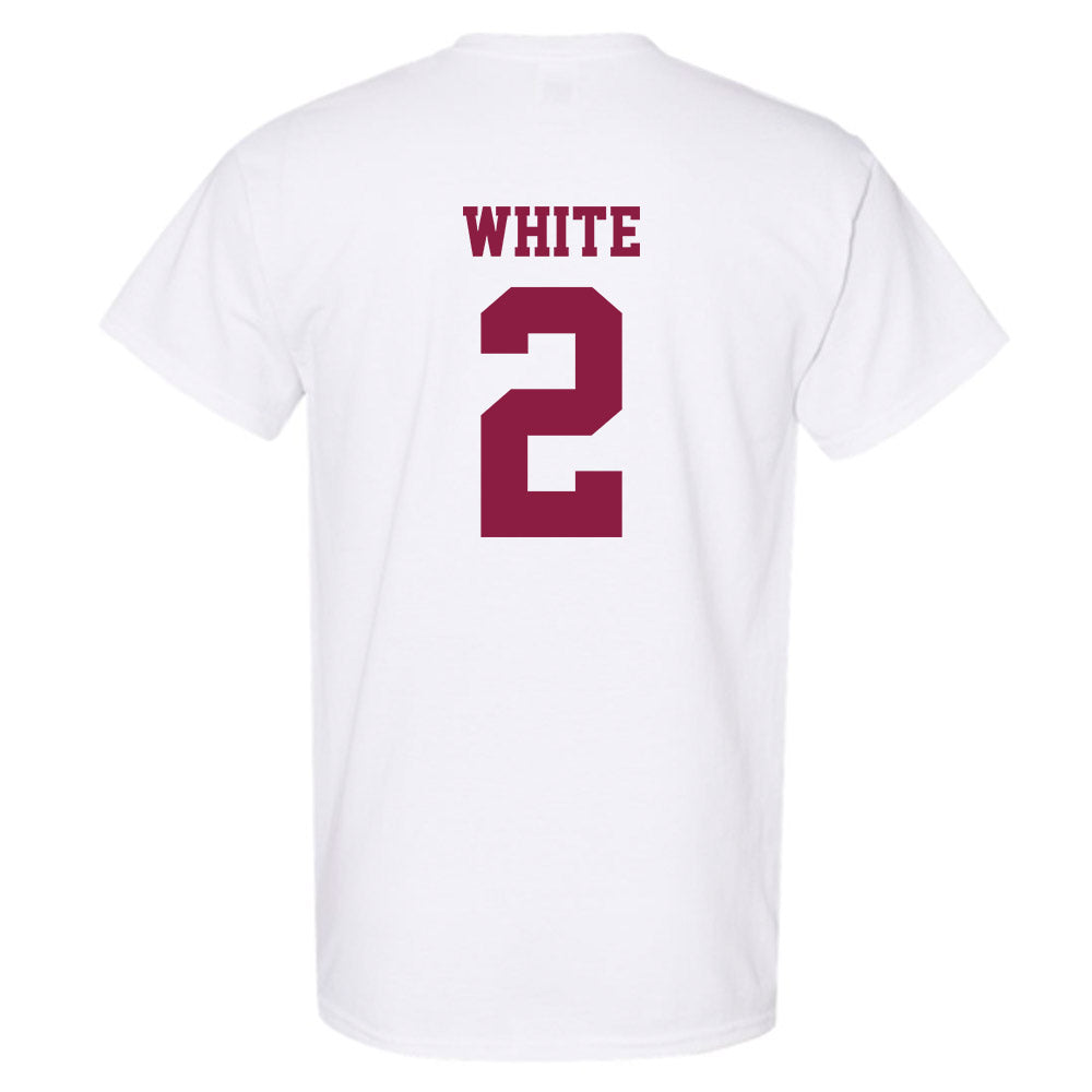 Virginia Tech - NCAA Football : Jaquez White - Classic Fashion Shersey T-Shirt-1