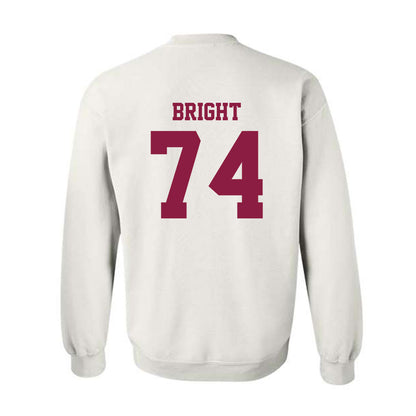 Virginia Tech - NCAA Football : Marlen Bright - Classic Fashion Shersey Crewneck Sweatshirt-1