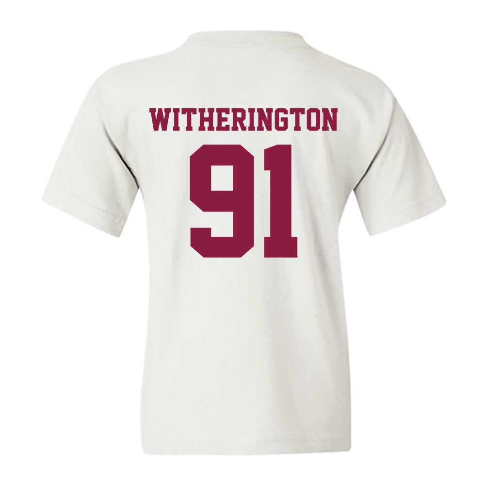 Virginia Tech - NCAA Football : Garrett Witherington - Classic Fashion Shersey Youth T-Shirt-1