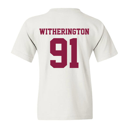Virginia Tech - NCAA Football : Garrett Witherington - Classic Fashion Shersey Youth T-Shirt-1