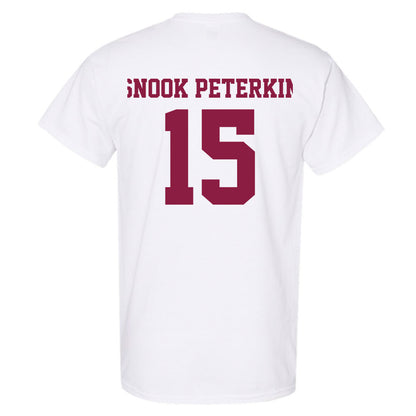 Virginia Tech - NCAA Football : Shamarius "Snook" Peterkin - Classic Fashion Shersey T-Shirt-1