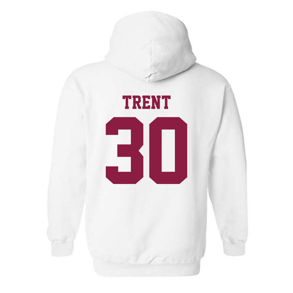 Virginia Tech - NCAA Women's Basketball : Aniya Trent - Classic Fashion Shersey Hooded Sweatshirt-1
