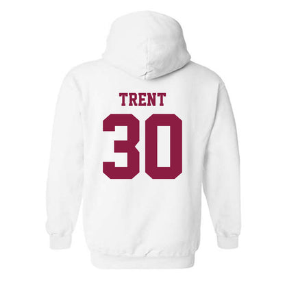 Virginia Tech - NCAA Women's Basketball : Aniya Trent - Classic Fashion Shersey Hooded Sweatshirt-1