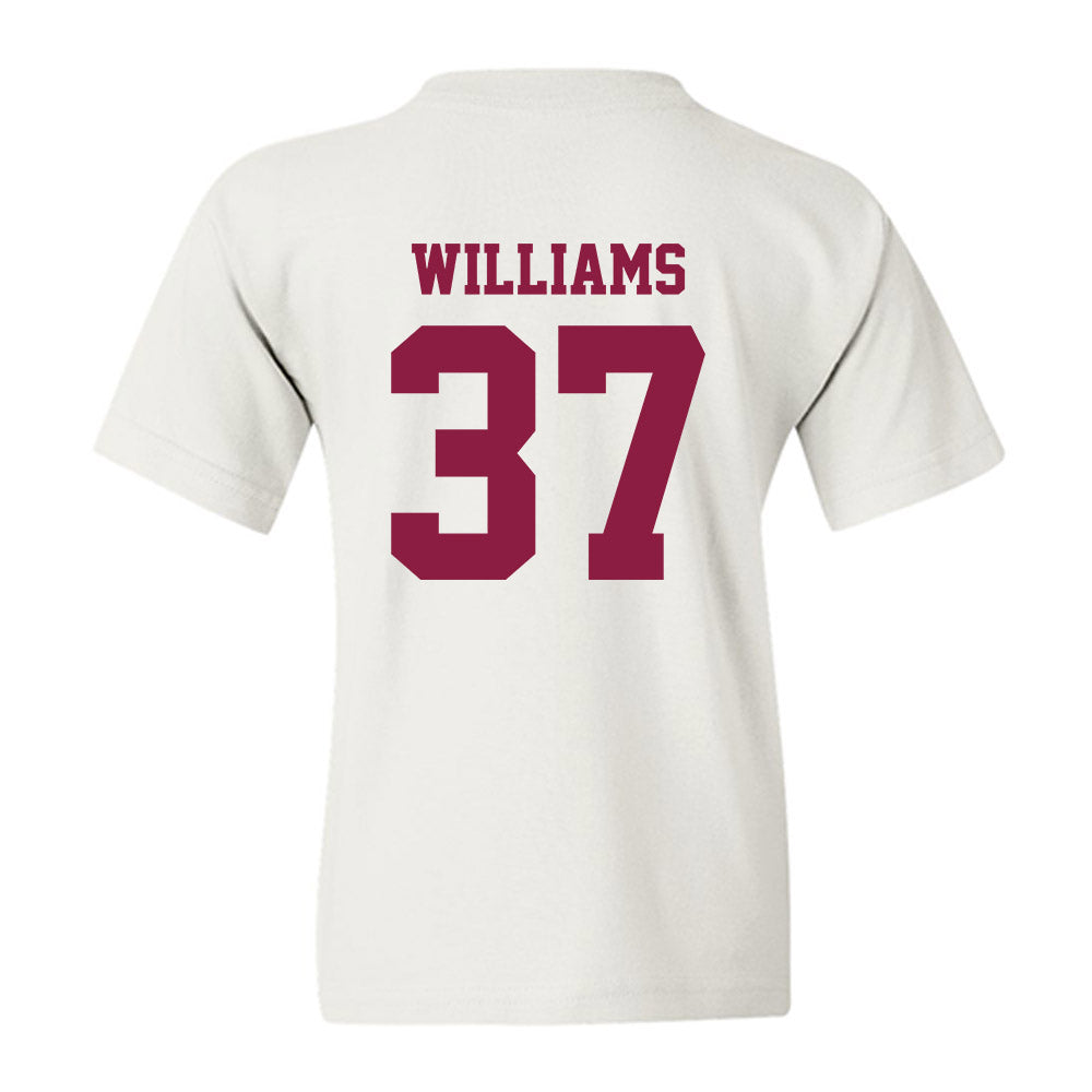 Virginia Tech - NCAA Football : Mylachi Williams - Classic Fashion Shersey Youth T-Shirt-1