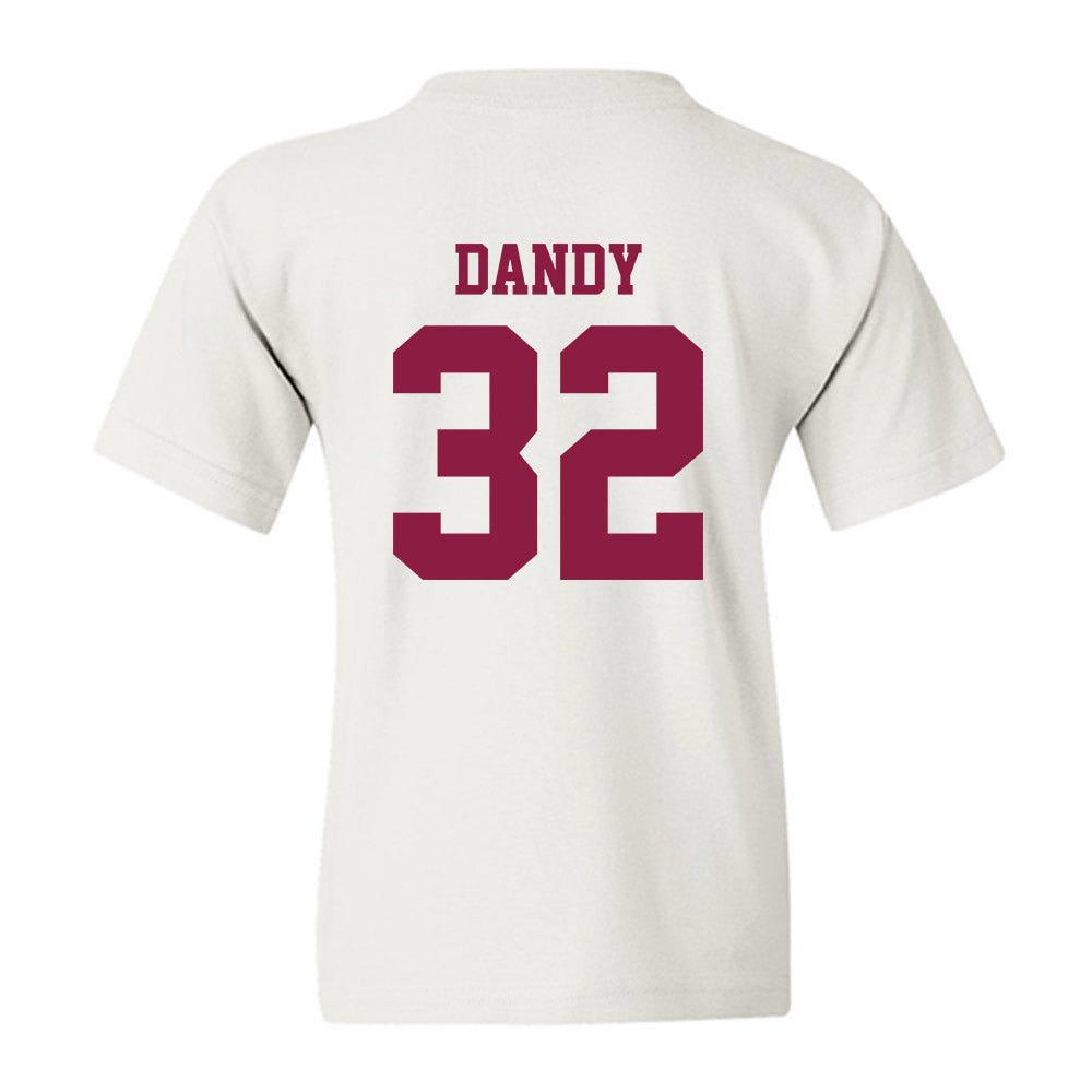 Virginia Tech - NCAA Football : Deric Dandy - Classic Fashion Shersey Youth T-Shirt-1