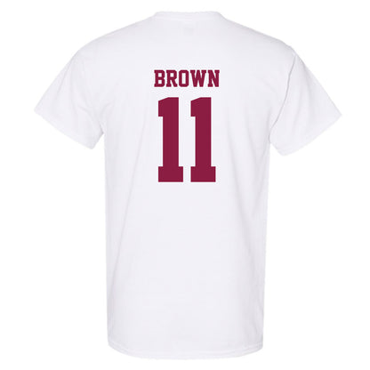 Virginia Tech - NCAA Football : Davion Brown - Classic Fashion Shersey T-Shirt-1