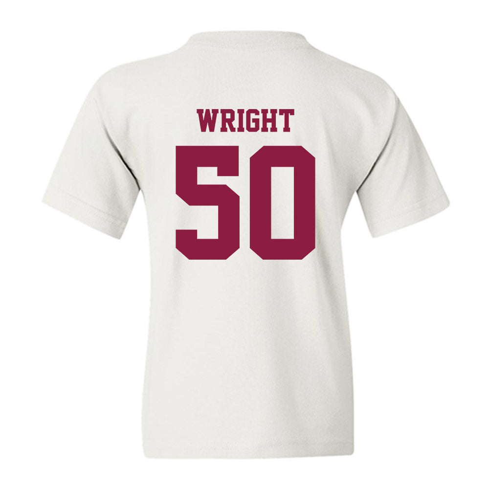 Virginia Tech - NCAA Football : Nathaniel Wright - Classic Fashion Shersey Youth T-Shirt-1
