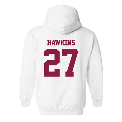 Virginia Tech - NCAA Football : Marcellous Hawkins - Classic Fashion Shersey Hooded Sweatshirt-1
