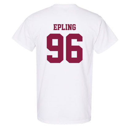 Virginia Tech - NCAA Football : Christian Epling - Classic Fashion Shersey T-Shirt-1