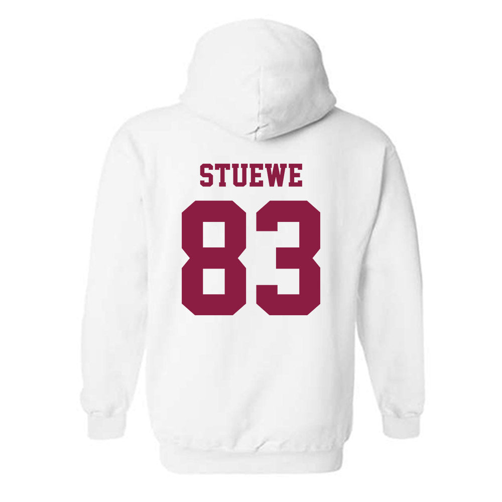 Virginia Tech - NCAA Football : Luke Stuewe - Classic Fashion Shersey Hooded Sweatshirt-1