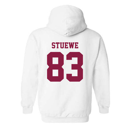 Virginia Tech - NCAA Football : Luke Stuewe - Classic Fashion Shersey Hooded Sweatshirt-1