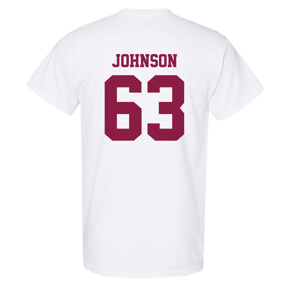 Virginia Tech - NCAA Football : Kamren Johnson - Classic Fashion Shersey T-Shirt-1