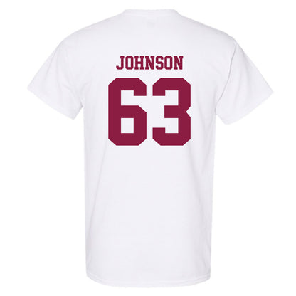 Virginia Tech - NCAA Football : Kamren Johnson - Classic Fashion Shersey T-Shirt-1