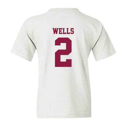 Virginia Tech - NCAA Women's Basketball : Leila Wells - Classic Fashion Shersey Youth T-Shirt-1