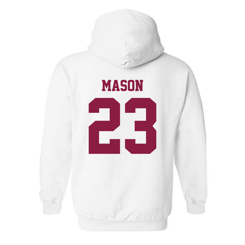 Virginia Tech - NCAA Football : Tyler Mason - Classic Fashion Shersey Hooded Sweatshirt-1