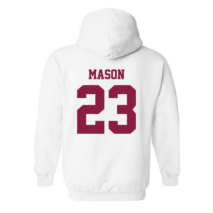 Virginia Tech - NCAA Football : Tyler Mason - Classic Fashion Shersey Hooded Sweatshirt-1