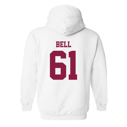Virginia Tech - NCAA Football : Justin Bell - Classic Fashion Shersey Hooded Sweatshirt-1