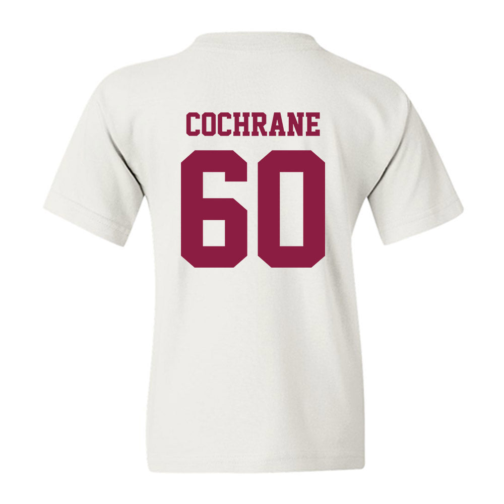 Virginia Tech - NCAA Football : Maddox Cochrane - Classic Fashion Shersey Youth T-Shirt-1