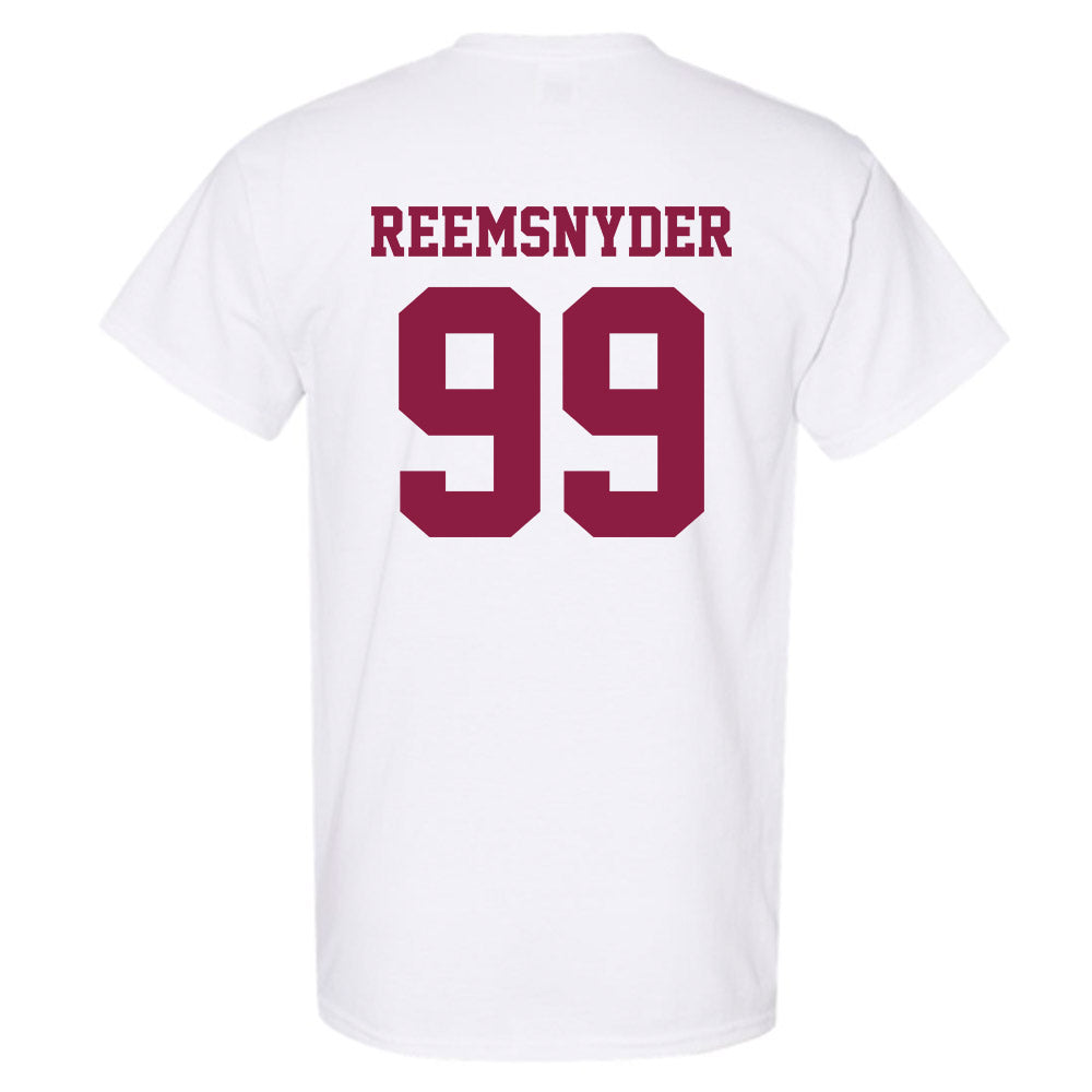 Virginia Tech - NCAA Football : Cole Reemsnyder - Classic Fashion Shersey T-Shirt-1
