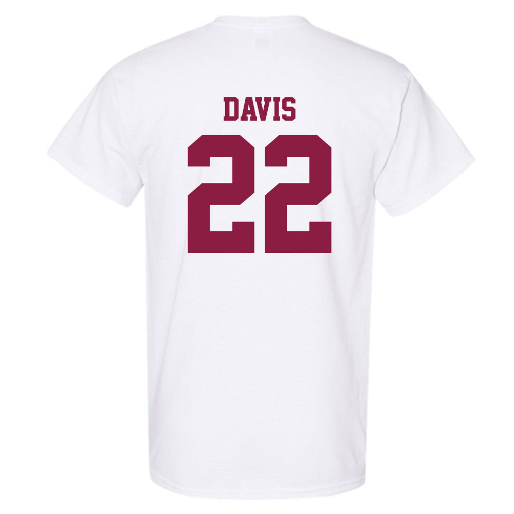 Virginia Tech - NCAA Men's Basketball : Solomon Davis - Classic Fashion Shersey T-Shirt-1