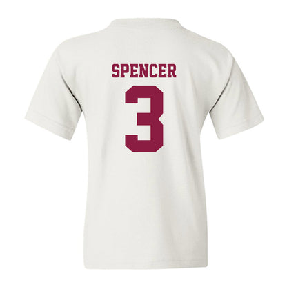Virginia Tech - NCAA Football : Kaleb Spencer - Classic Fashion Shersey Youth T-Shirt-1