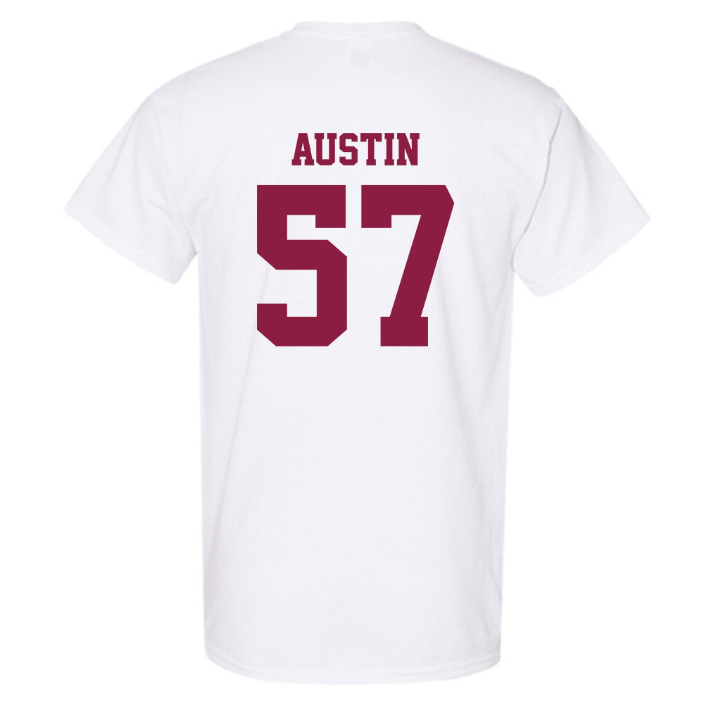 Virginia Tech - NCAA Football : Lucas Austin - Classic Fashion Shersey T-Shirt-1