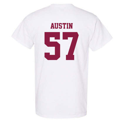 Virginia Tech - NCAA Football : Lucas Austin - Classic Fashion Shersey T-Shirt-1