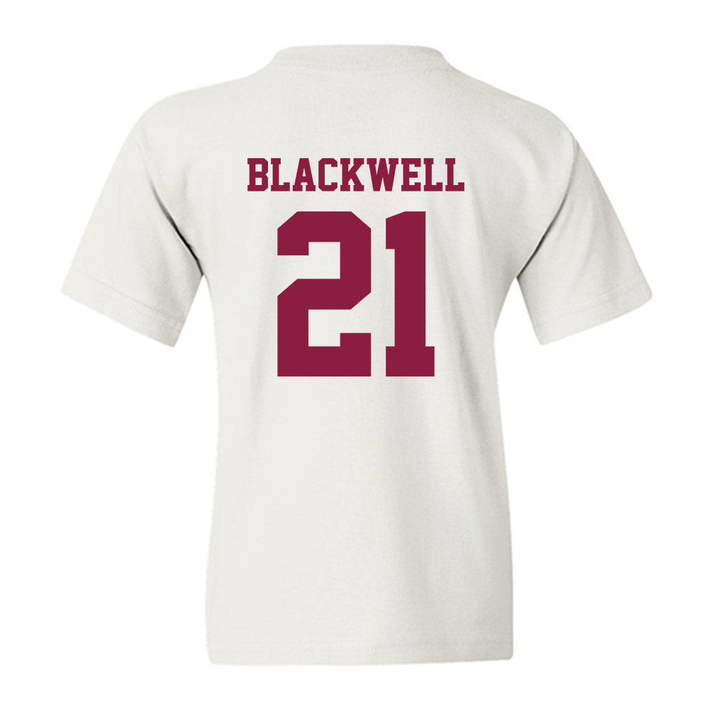 Virginia Tech - NCAA Softball : Lyla Blackwell - Classic Fashion Shersey Youth T-Shirt-1