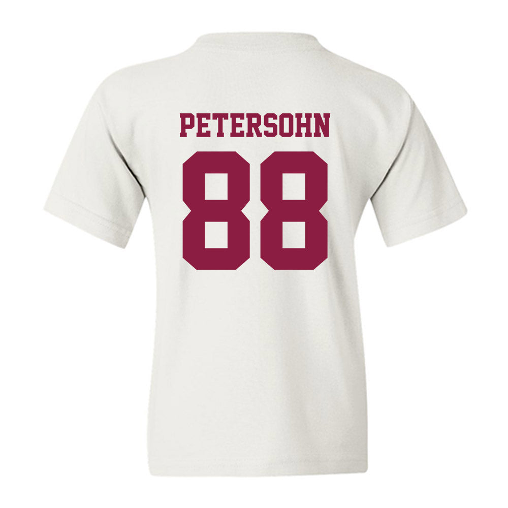Virginia Tech - NCAA Football : Pierce Petersohn - Classic Fashion Shersey Youth T-Shirt-1