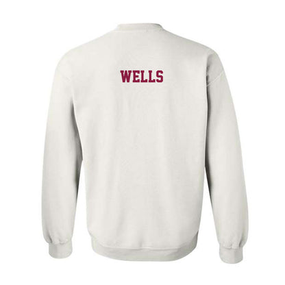 Virginia Tech - NCAA Cheerleading : Danny Wells - Classic Fashion Shersey Crewneck Sweatshirt