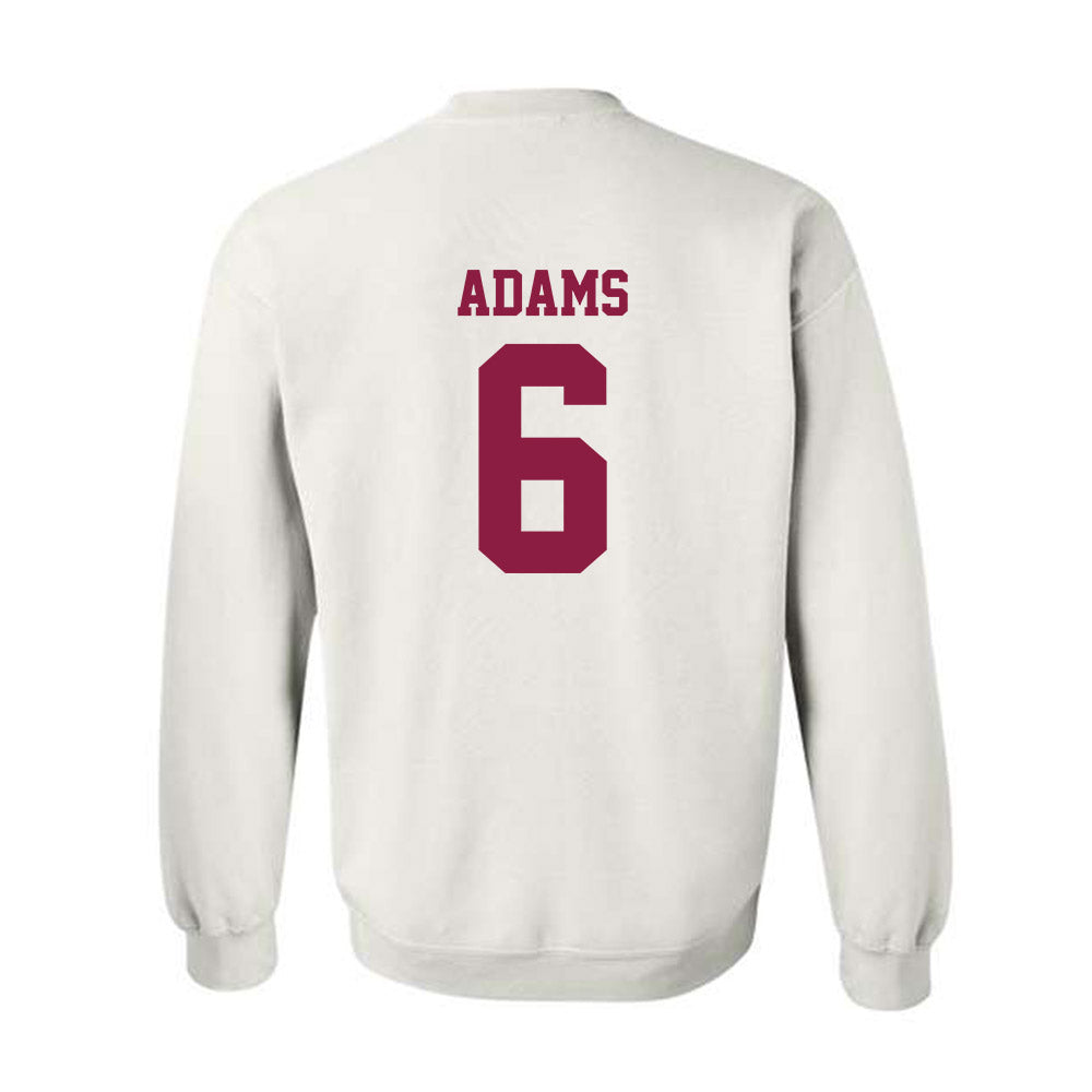 Virginia Tech - NCAA Football : Keylen Adams - Classic Fashion Shersey Crewneck Sweatshirt-1