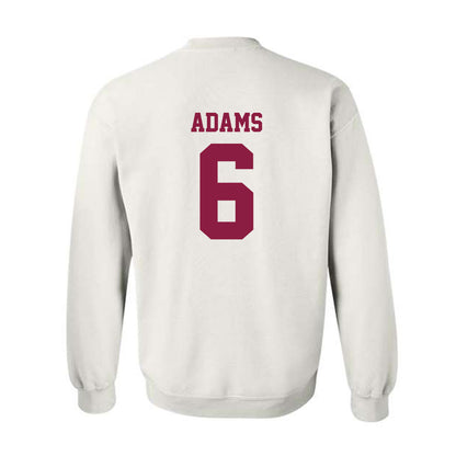 Virginia Tech - NCAA Football : Keylen Adams - Classic Fashion Shersey Crewneck Sweatshirt-1