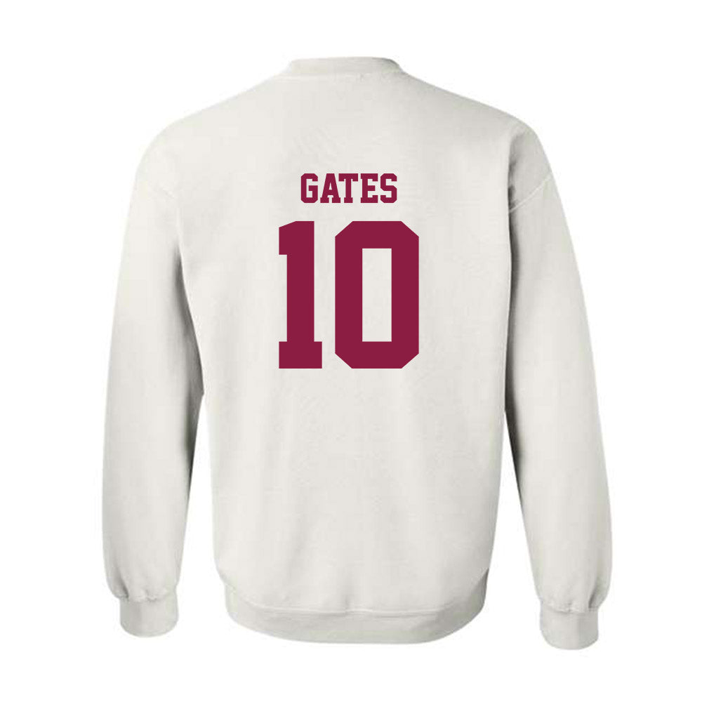 Virginia Tech - NCAA Baseball : Sam Gates - Classic Fashion Shersey Crewneck Sweatshirt-1