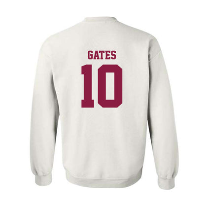 Virginia Tech - NCAA Baseball : Sam Gates - Classic Fashion Shersey Crewneck Sweatshirt-1