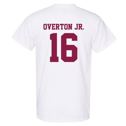 Virginia Tech - NCAA Football : Jeffrey Overton Jr. - Classic Fashion Shersey T-Shirt-1
