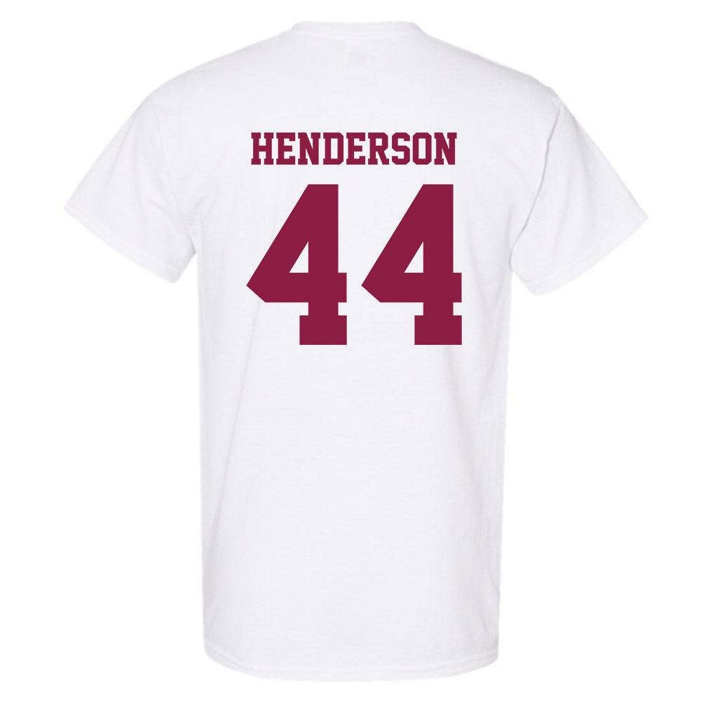 Virginia Tech - NCAA Football : Matt Henderson - Classic Fashion Shersey T-Shirt-1