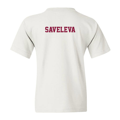 Virginia Tech - NCAA Dance Team : Katya Saveleva - Classic Fashion Shersey Youth T-Shirt-1