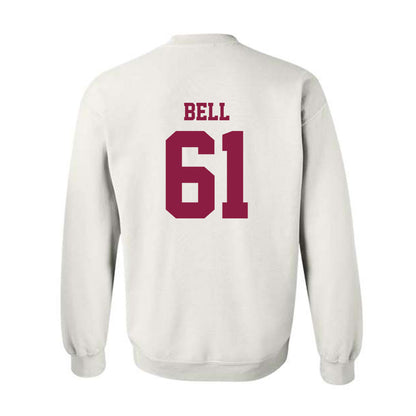 Virginia Tech - NCAA Football : Justin Bell - Classic Fashion Shersey Crewneck Sweatshirt-1