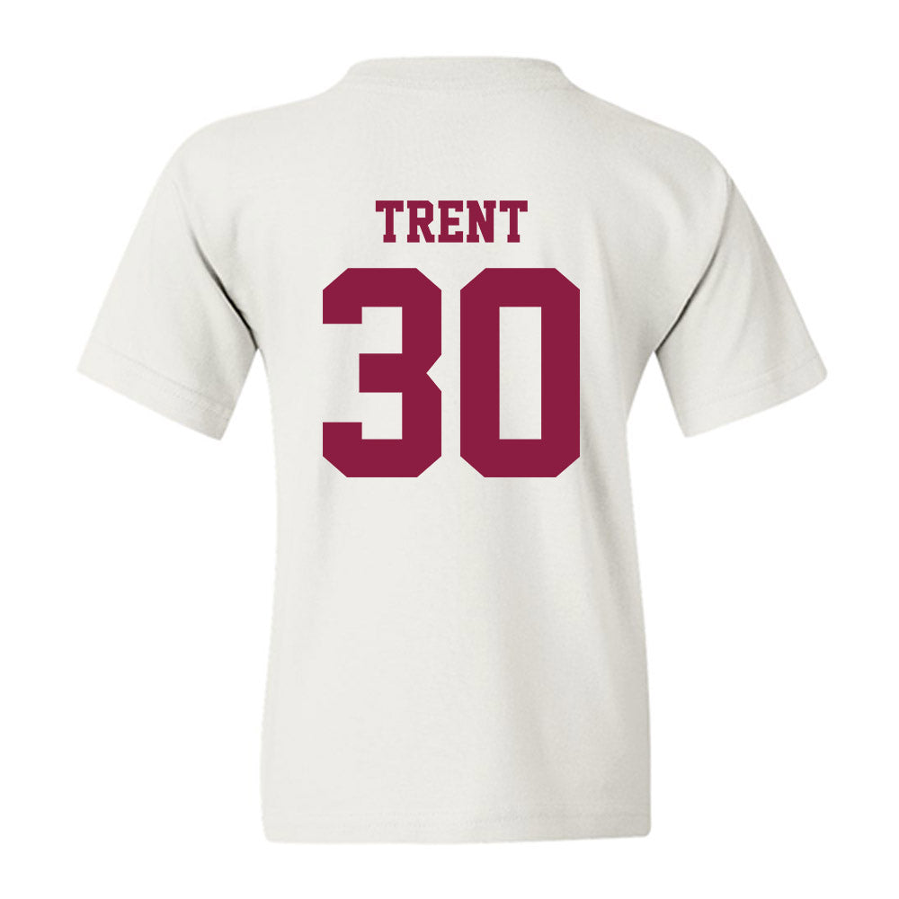 Virginia Tech - NCAA Women's Basketball : Aniya Trent - Classic Fashion Shersey Youth T-Shirt-1