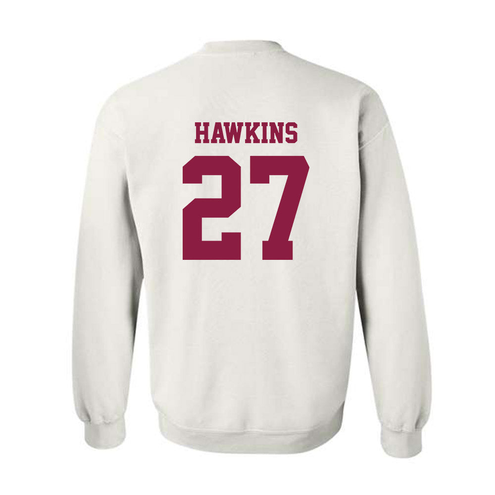 Virginia Tech - NCAA Football : Marcellous Hawkins - Classic Fashion Shersey Crewneck Sweatshirt-1