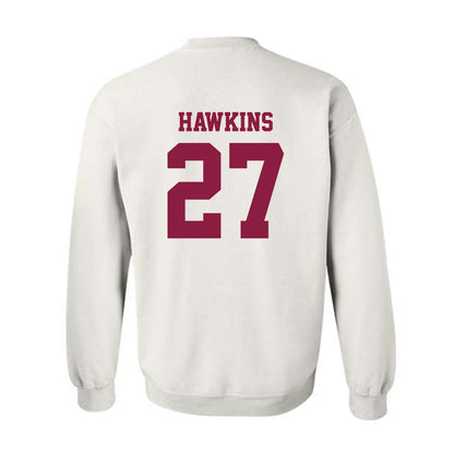 Virginia Tech - NCAA Football : Marcellous Hawkins - Classic Fashion Shersey Crewneck Sweatshirt-1