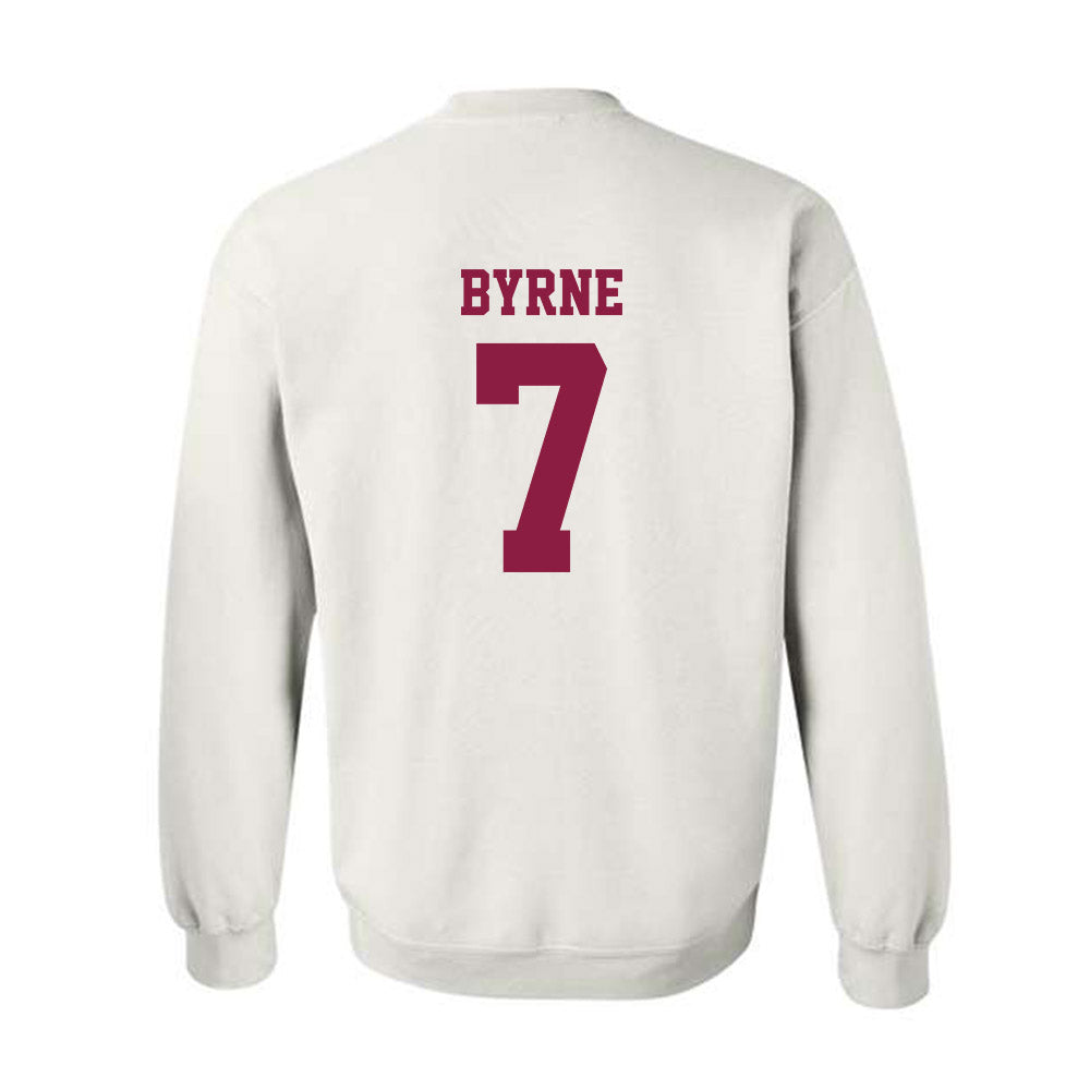 Virginia Tech - NCAA Women's Lacrosse : Keelin Byrne - Classic Fashion Shersey Crewneck Sweatshirt-1